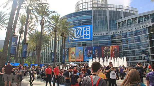 A photograph of BlizzCon, pre-pandemic A photograph of BlizzCon, pre-pandemic