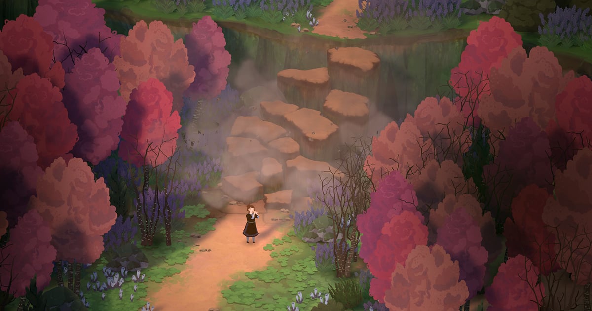 Deep Dive: The innovative projected 2D workflow of Songs of Glimmerwick
