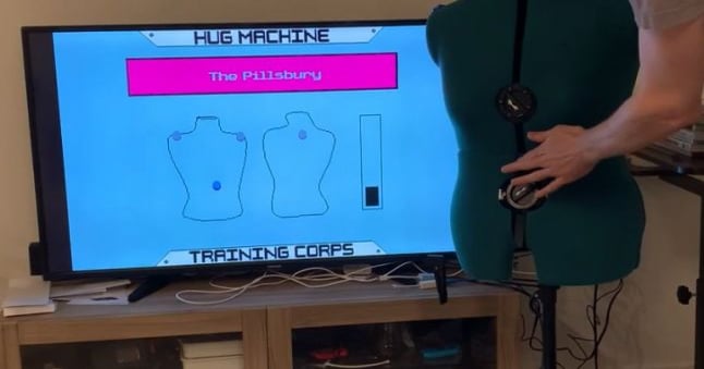 ALT.CTRL.GDC Showcase: Hug Machine