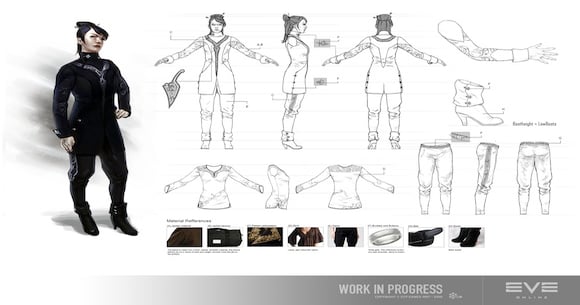 Revamping Character Creation In EVE Online