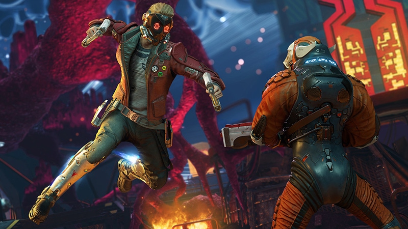 Marvel's Guardians of the Galaxy游戏封面