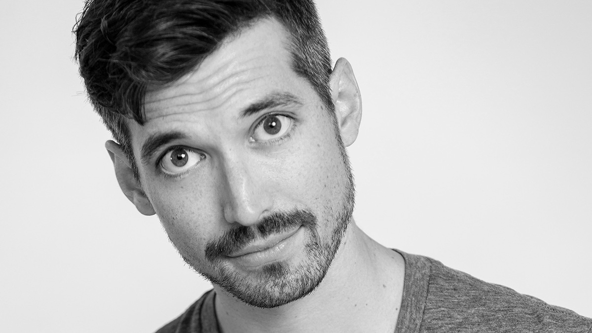 A photograph of Billy Kametz A photograph of Billy Kametz