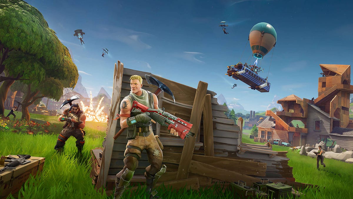 Fortnite游戏宣传图片