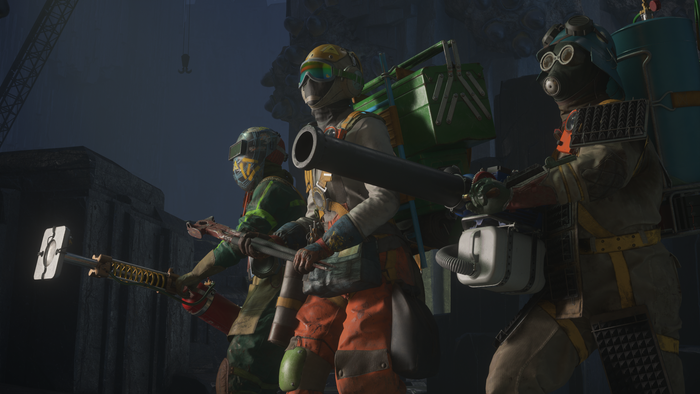 Entertainment A group of Federal Bureau of Control agents in FBC Firebreak. Entertainment A group of Federal Bureau of Control agents in FBC Firebreak.