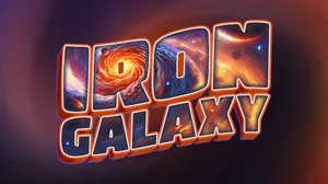 The Iron Galaxy Studios logo. The Iron Galaxy Studios logo.