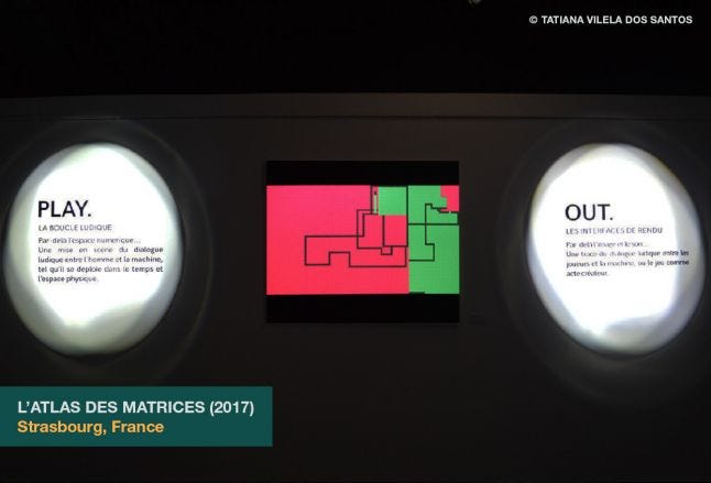 Lï¿½Atlas des matrices as exhibited at the Shadok in Strasbourg, France