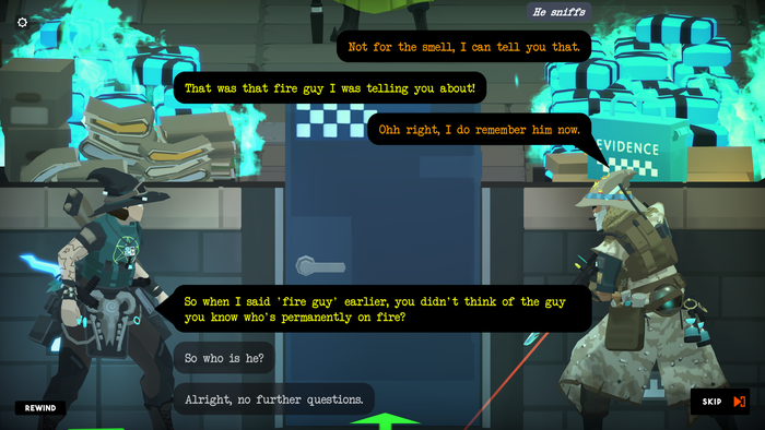Jen and Zan argue about a Jen and Zan argue about a