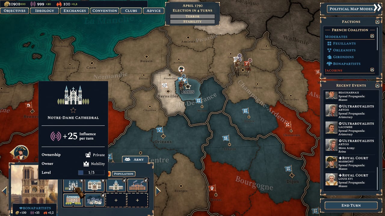 The overworked map in Bonaparte–A Mechanized Revolution The overworked map in Bonaparte–A Mechanized Revolution