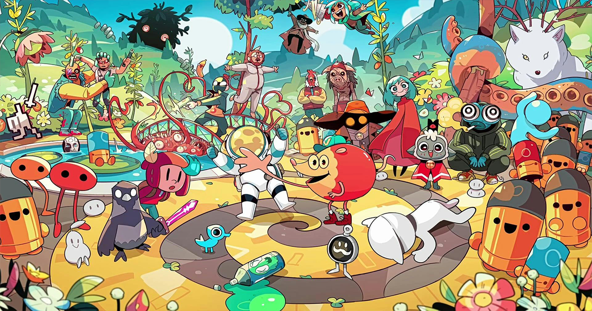 Devolver Digital’s marketing advice? Let the people play