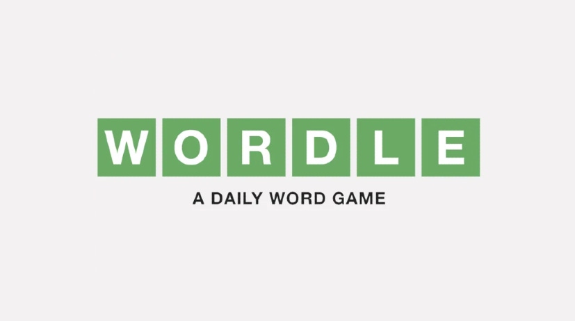 Wordle游戏界面截图