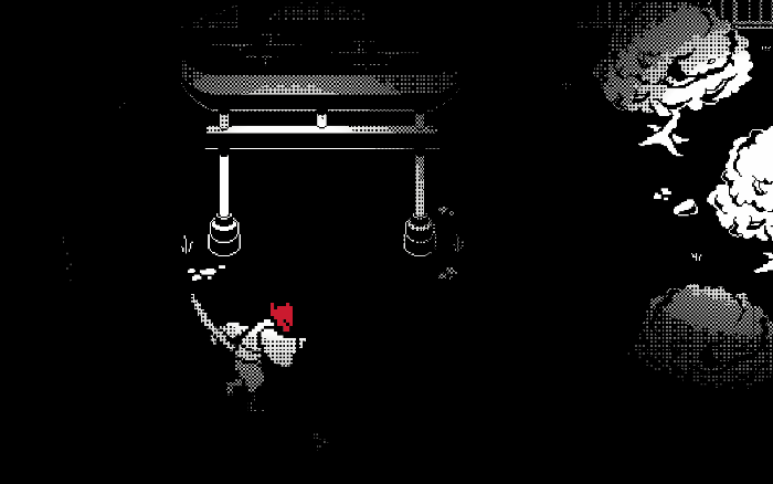 血浆风格游戏《Bloodless》的艺术效果动画