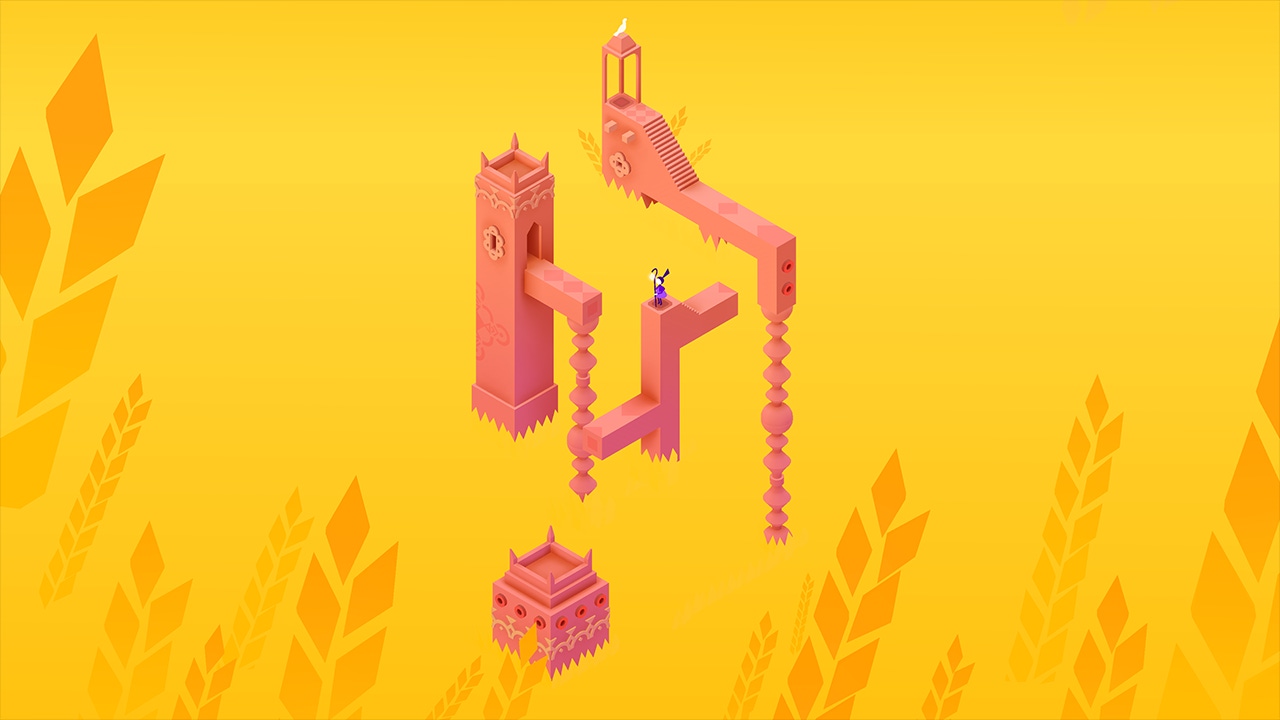 《Monument Valley》系列封面图