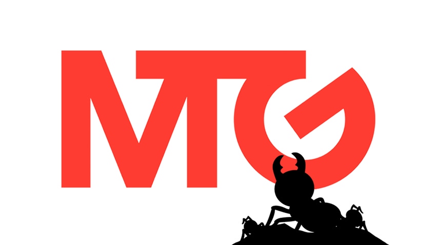 The MTG and Kongregate logos
