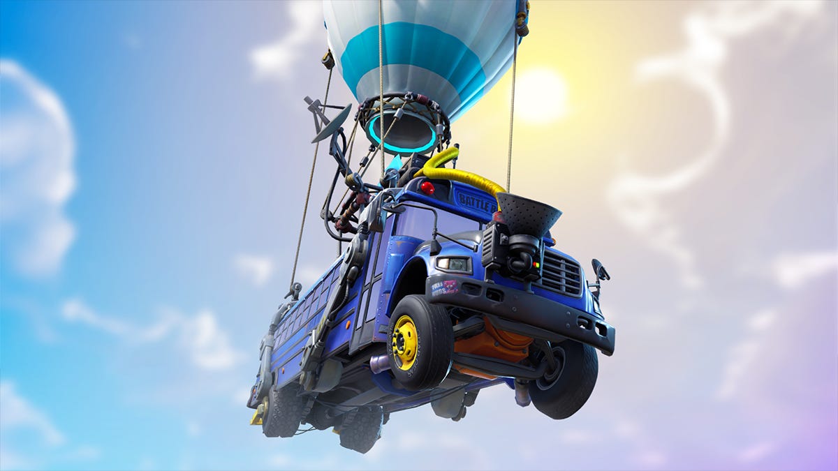 Fortnite官方宣传图,展示游戏主题