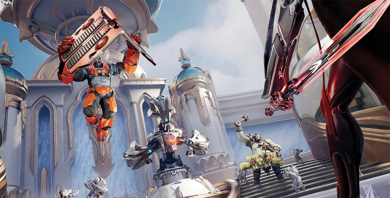 Characters fighting in 2024's Predecessor. Characters fighting in 2024's Predecessor.