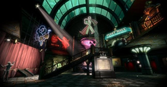 Bioshock Lobbies Quick memories of BioShock development from lead programmer Christopher ...