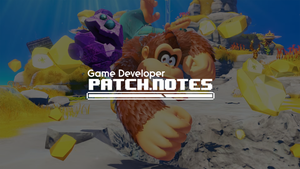 The Patch Notes logo overlaid on a Donkey Kong Bananza screenshot The Patch Notes logo overlaid on a Donkey Kong Bananza screenshot