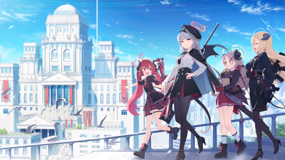 Blue Archive游戏封面