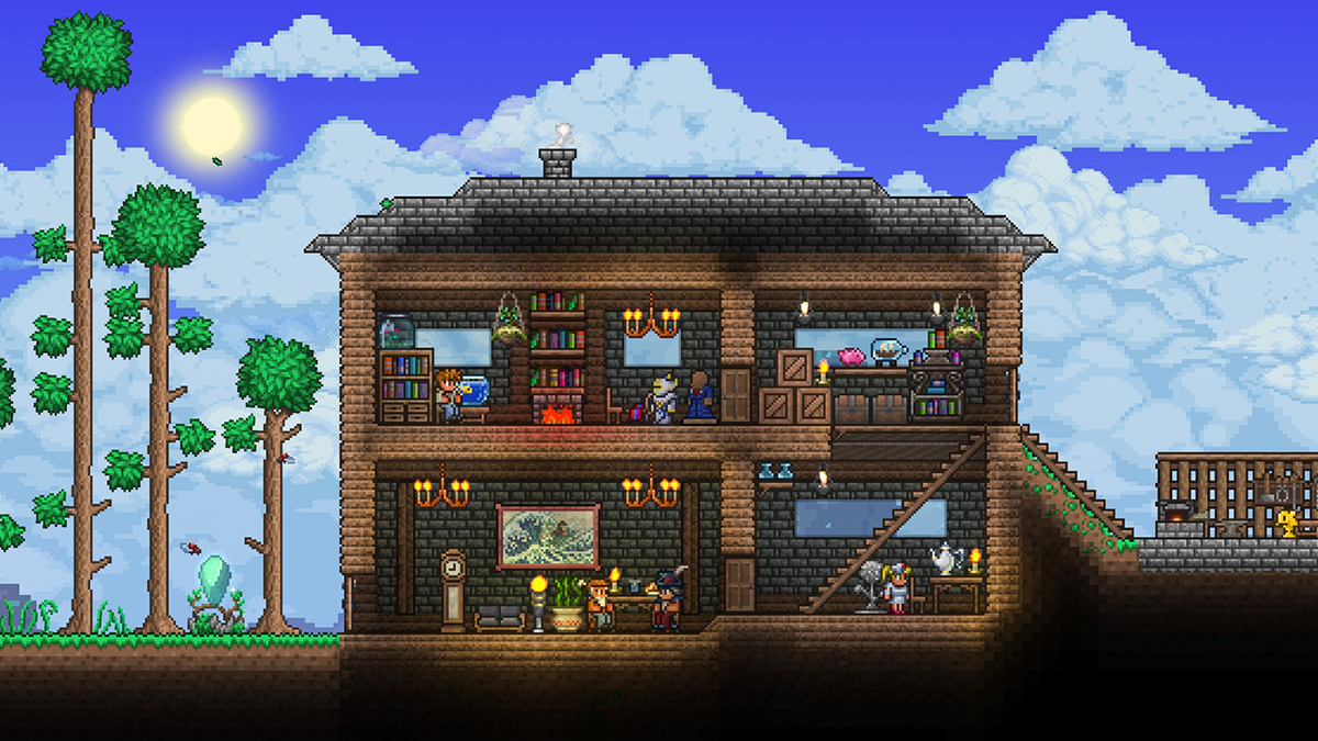 Terraria Developer Condemns Unity's Install-Fee Debacle and Supports  Open-Source Engines