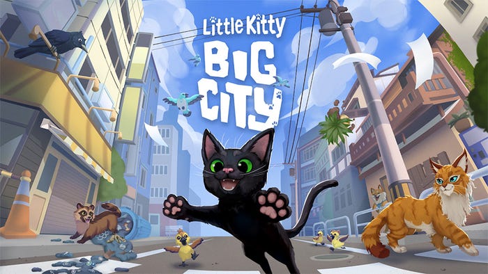 Little Kitty, Big City游戏截图