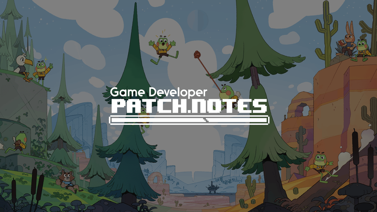 Patch Notes - Headline Highlights & Game Industry News | Game Developer