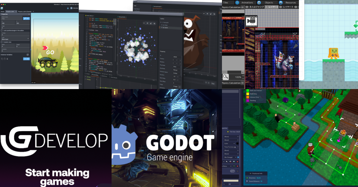 GDevelop now on iOS: The First No-Code & Open-Source Game Engine