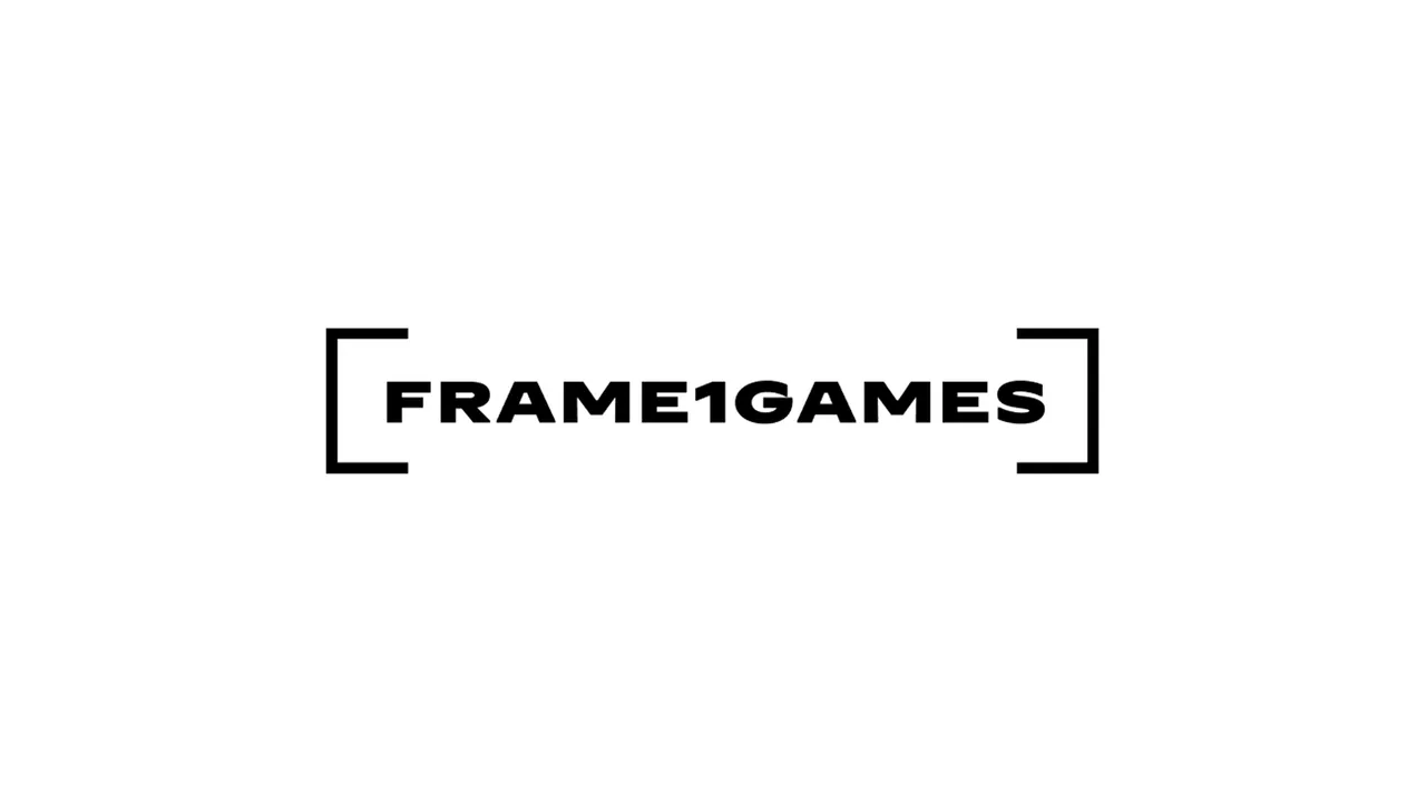The logo for Frame1Games. The logo for Frame1Games.