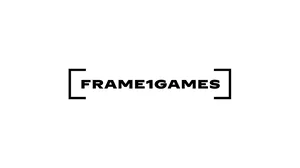 The logo for Frame1Games. The logo for Frame1Games.