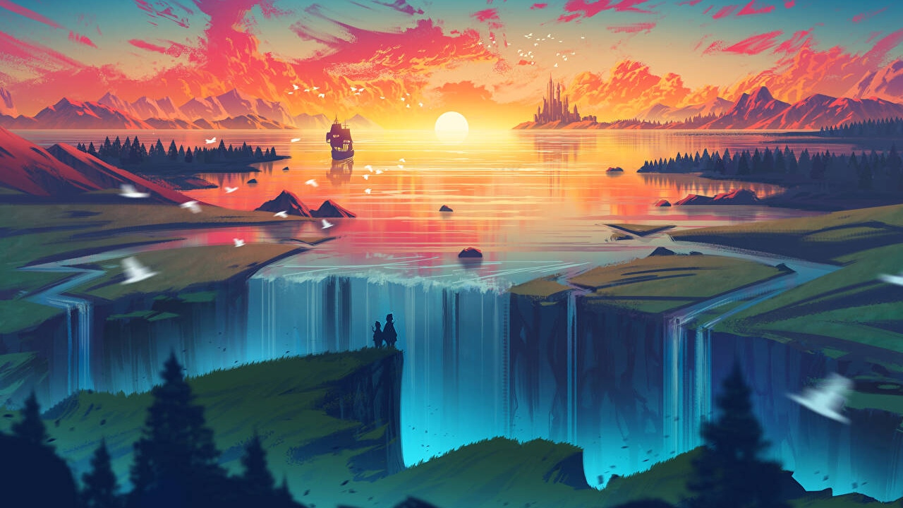 Promotional artwork for game developer Wayfinder Games, taken from the company website. Promotional artwork for game developer Wayfinder Games, taken from the company website.