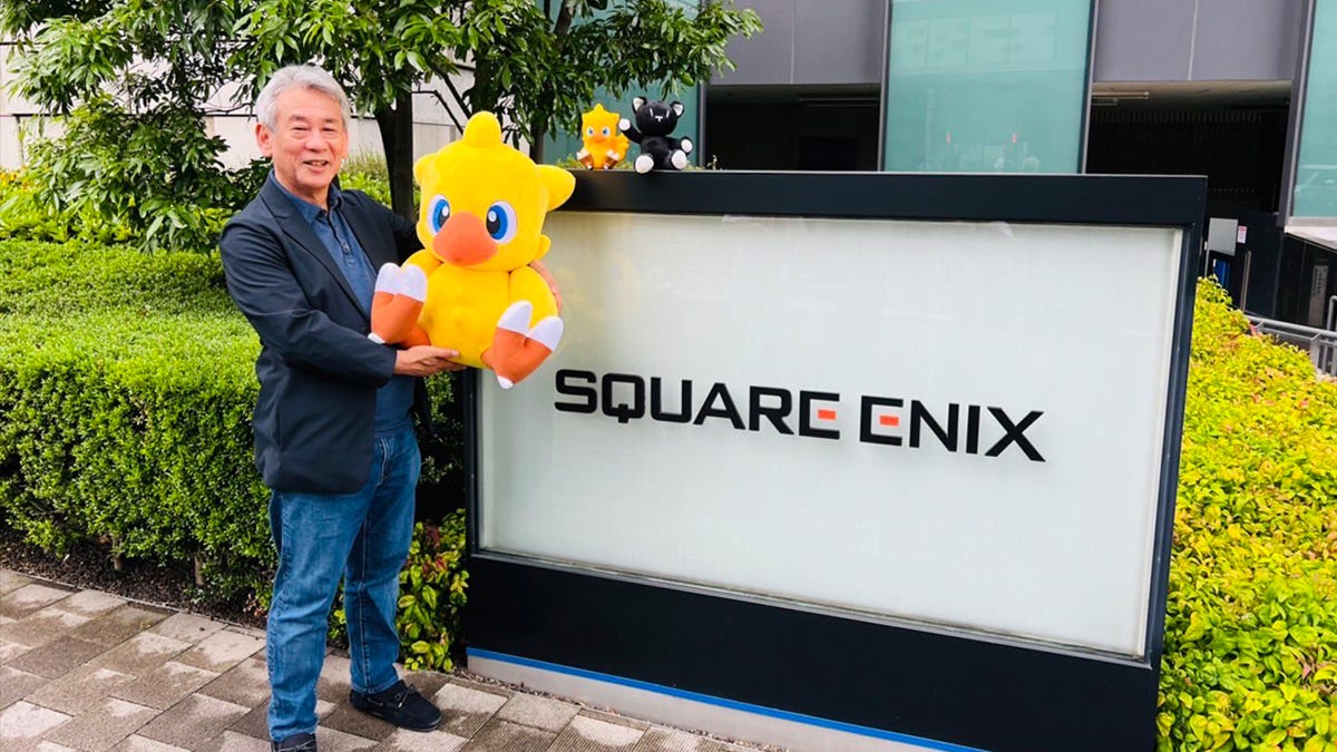 Hashimoto Shinji宣布离开Square Enix