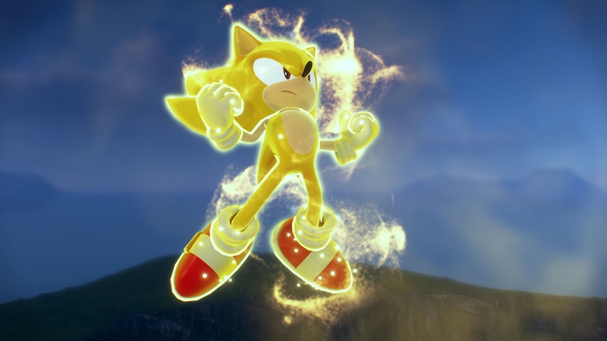 A screenshot from Sonic Frontiers, which is developed by Sega