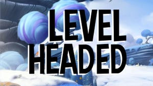 The logo for Level Headed Games, with art from a fantasy wintery landscape. The logo for Level Headed Games, with art from a fantasy wintery landscape.
