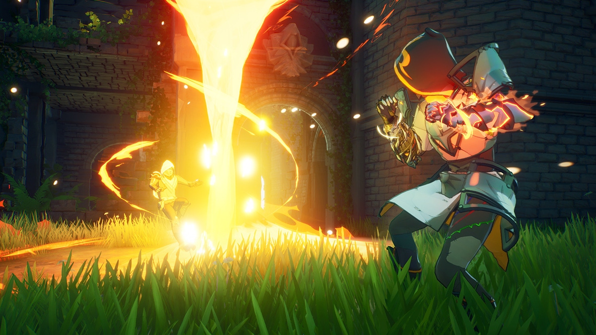 A screenshot from Spellbreak A screenshot from Spellbreak