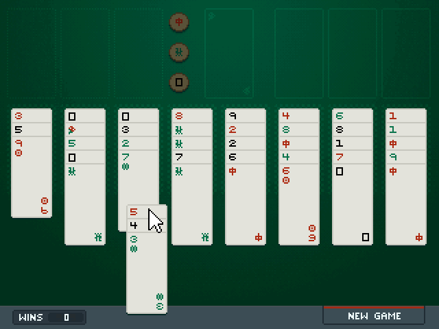How (and why) we ported SHENZHEN SOLITAIRE to MS-DOS