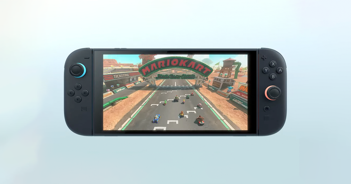 Nintendo finally unveils the Switch 2, its successor to the Nintendo Switch