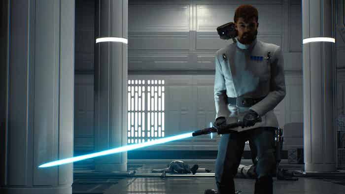 玩家在场景中的激烈战斗