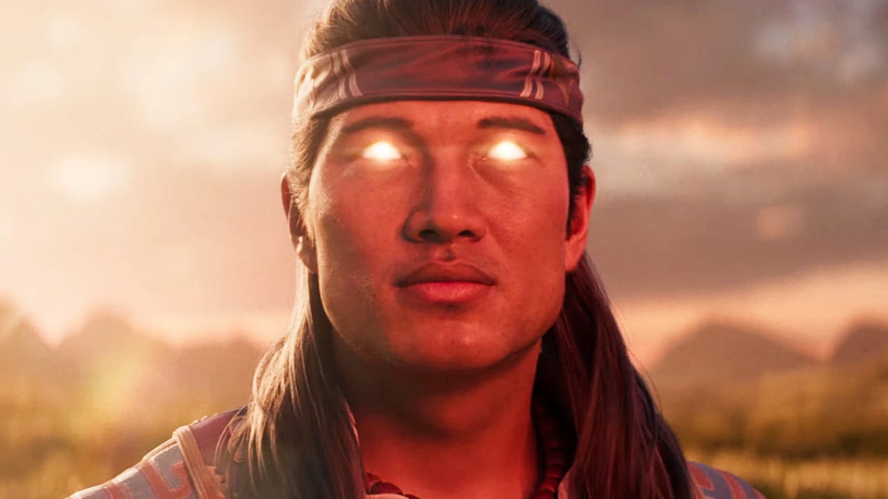 Mortal Kombat 1 游戏角色图片,展示经典角色刘康