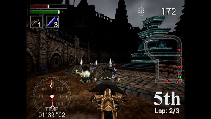 Nightmare Kart Screenshot UI Nightmare Kart Screenshot UI