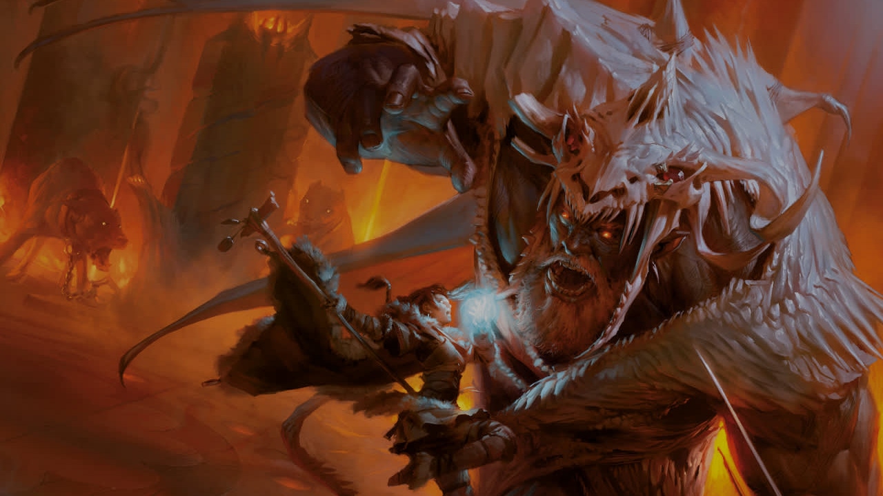 Artwork for the Dungeons & Dragons' Players Handbook. Artwork for the Dungeons & Dragons' Players Handbook.