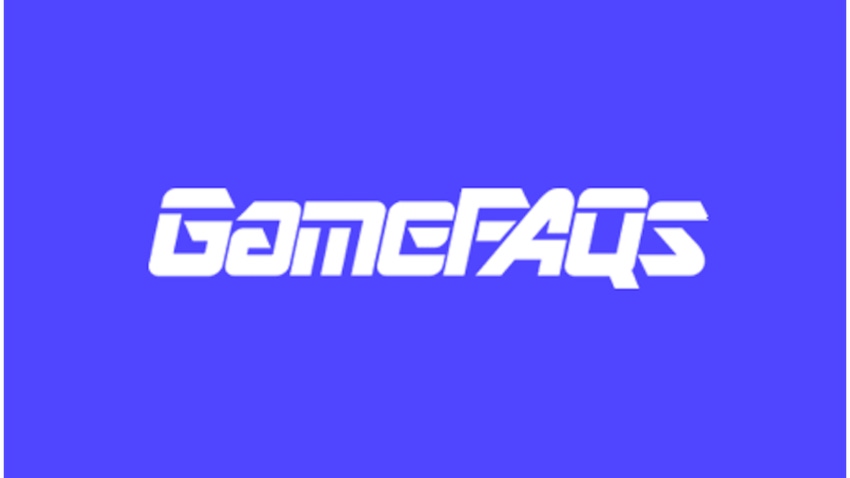 Logo for video game website GameFAQs.