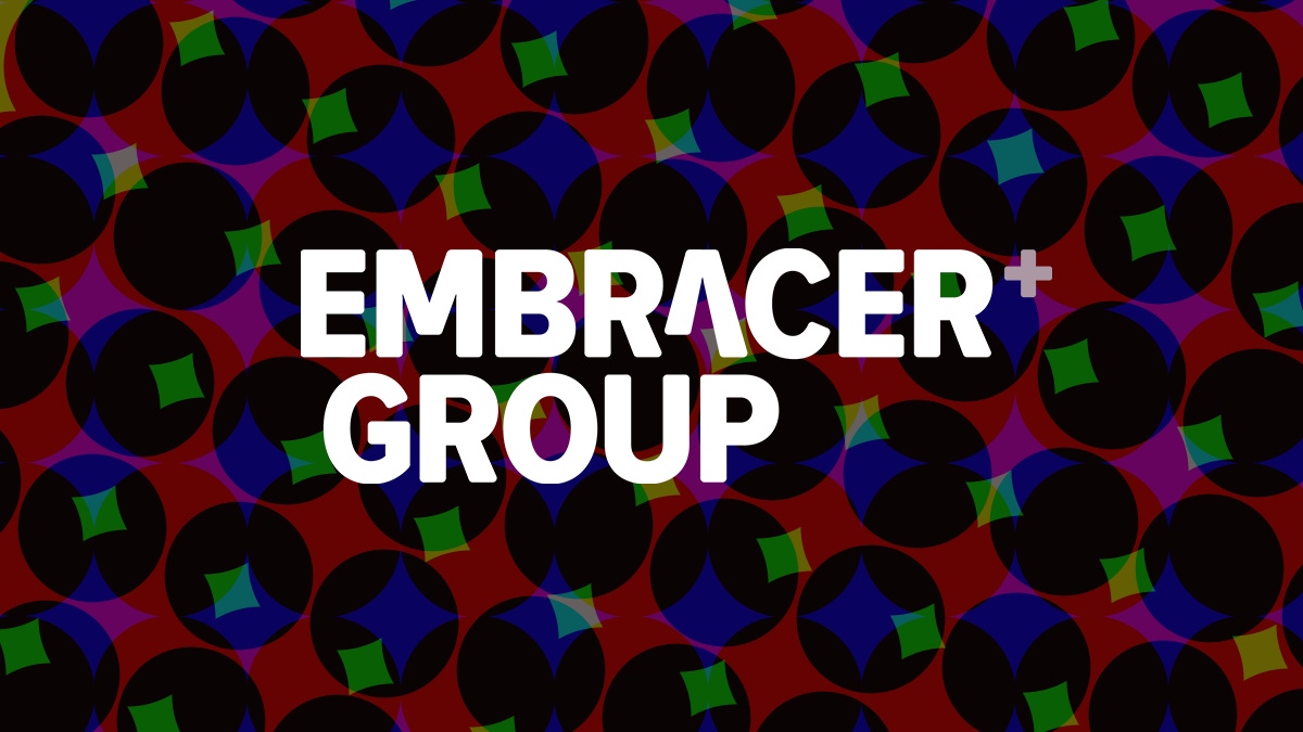 Embracer集团公司标志