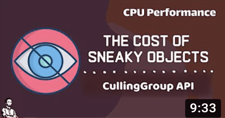 Don't Let Offscreen Objects Ruin Your Unity Performance