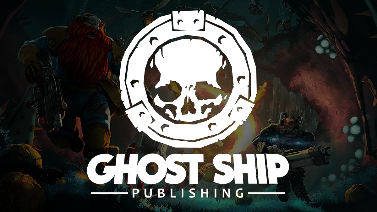The Ghost Ship Publishing logo The Ghost Ship Publishing logo