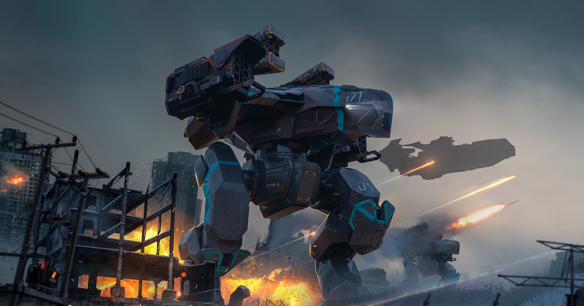 Featured Blog | How to design giant robots in shooters: a comprehensive ...