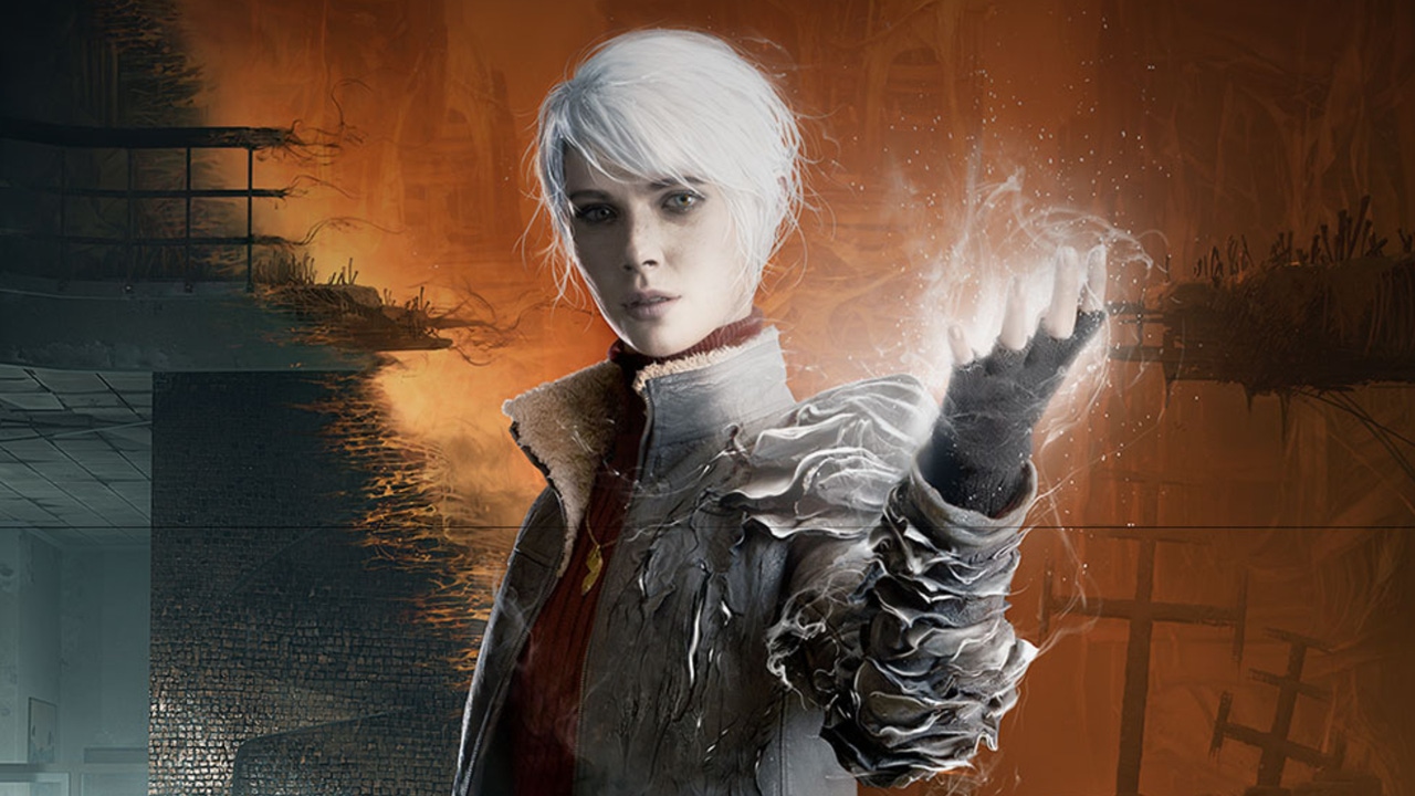 Cover art for Bloober Team's The Medium. Cover art for Bloober Team's The Medium.