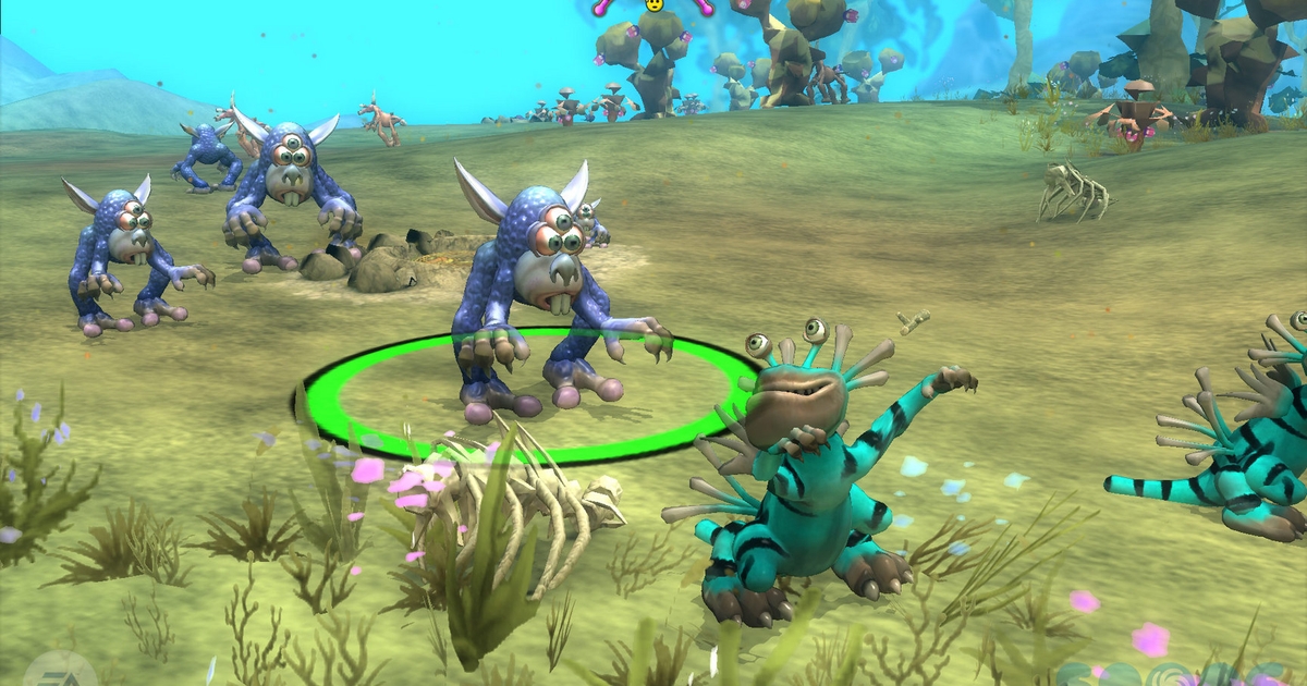 Spore Website Files Video: One-page designs