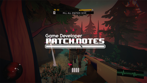 The Patch Notes logo overlaid on a screenshot from I Am Your Beast The Patch Notes logo overlaid on a screenshot from I Am Your Beast
