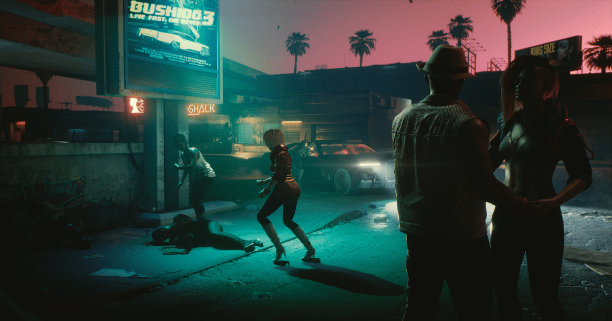 Find out how ‘Cyberpunk 2077’ lit up Night City in this GDC 2022 session