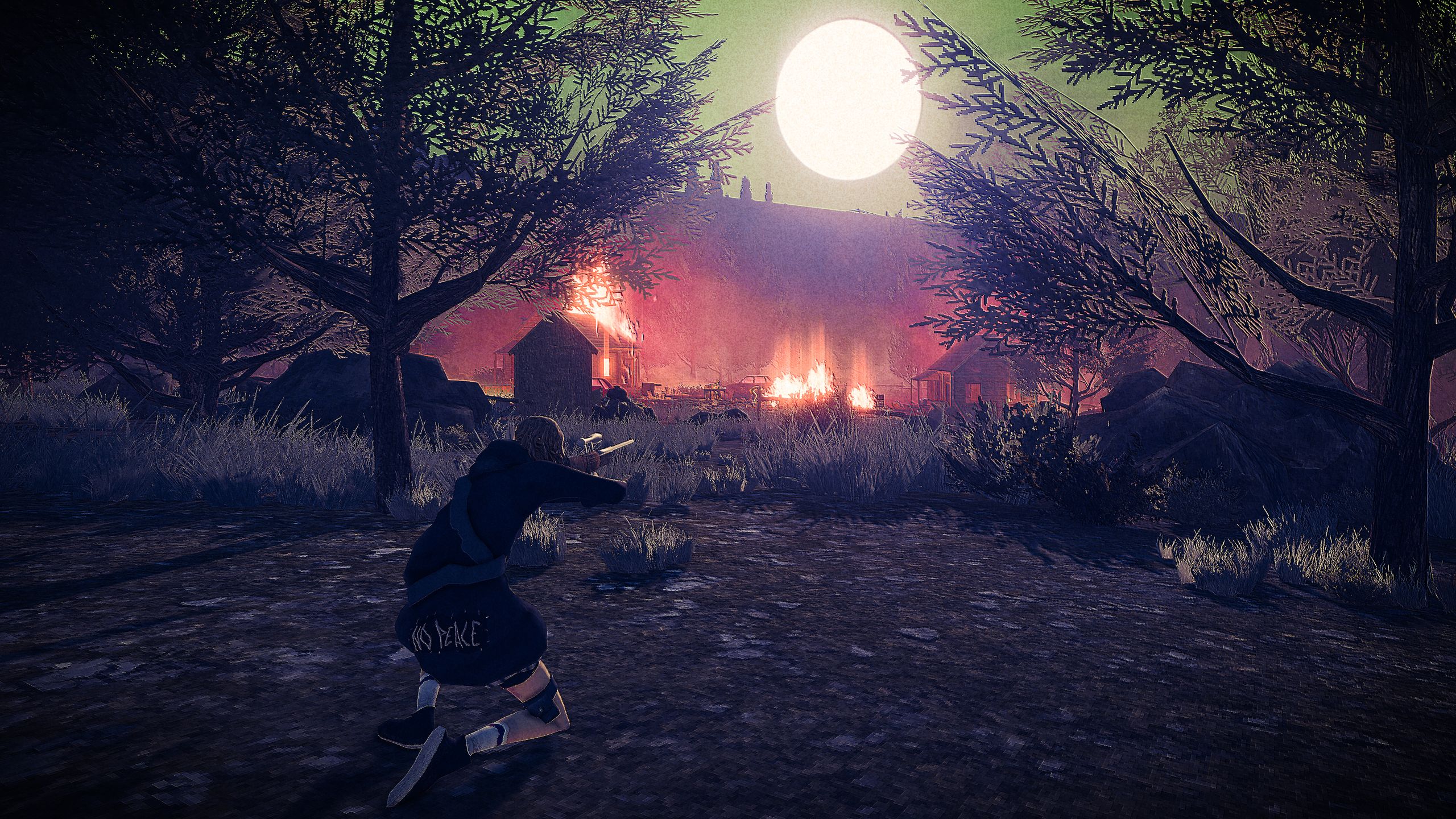 How SUDA51 and Hitman inspired cult indie shooter Children of the Sun