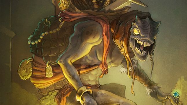 A treasure goblin, commonly found in Blizzard games